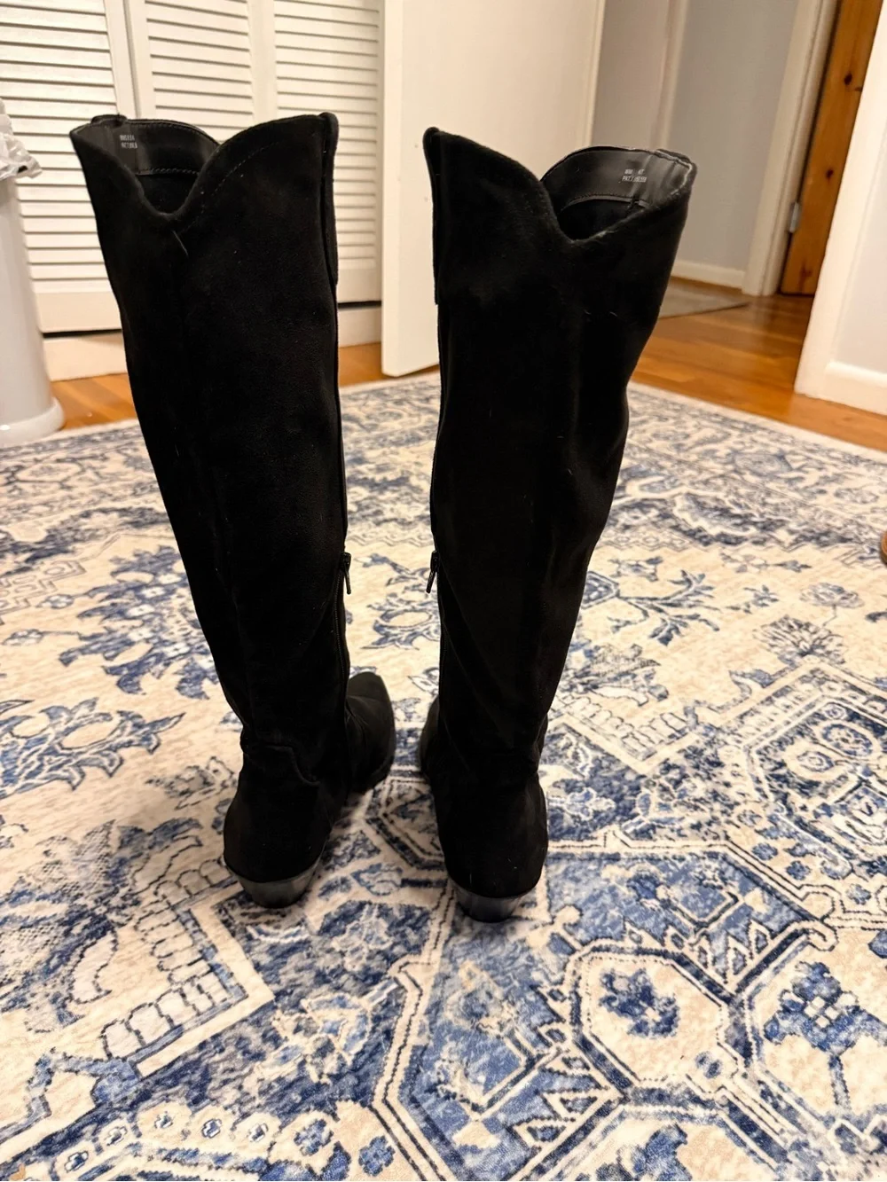 Dolce Vita Suede Western Boots
